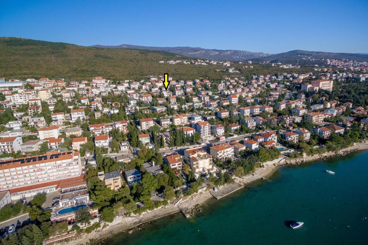 Apartments Dubravka Crikvenica Exteriör bild