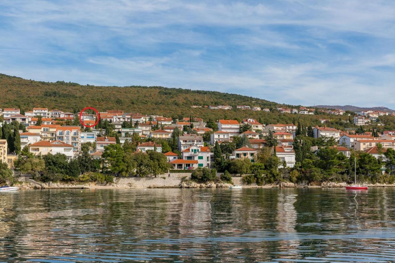 Apartments Dubravka Crikvenica Exteriör bild